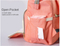Water resistant baby diaper bag backpack changing bag travel bag nappy bag best diaper bags_ENZO