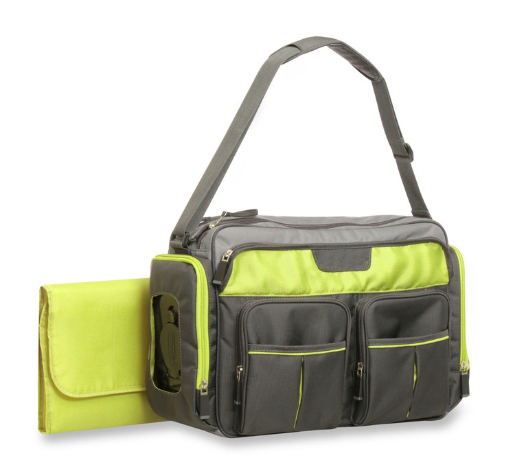 City style and great functionality diaper bag with changing mat best diaper bags_ENZO