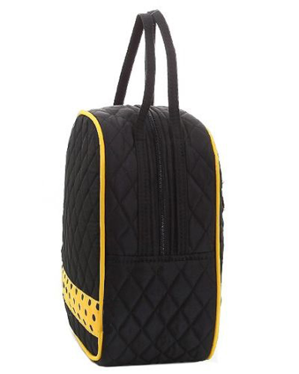 Quilted insulated baby bottle holder baby bottle carrier lunch school work bag_ENZO