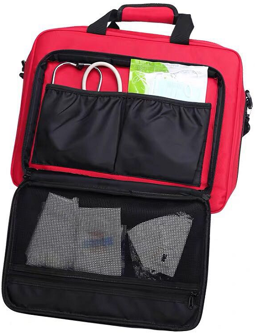 EMT/EMS Bag for Medical Practice Community Service All Purpose First Aid Kit Medication Storage Survival Gear