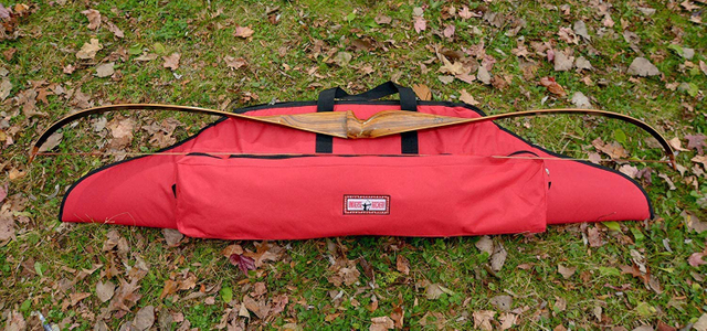 Bow Bag | Heavy Duty Hunting Long Bow Case | Arrow & Bow Cordura Case | Lightweight Recurve Bow Bag with Pocket | (151 X 31 cm)