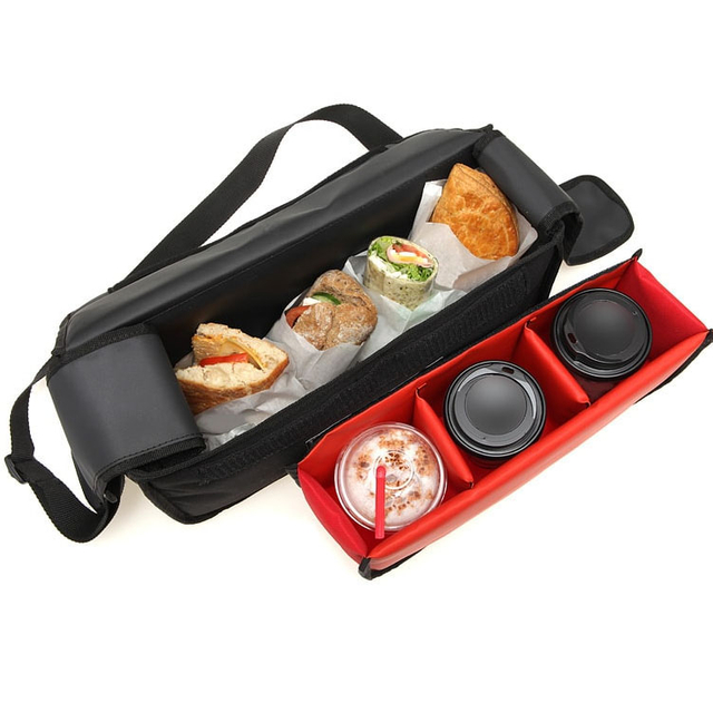 Factory Cooler Box Detachable Coffee Drink Delivery Bag