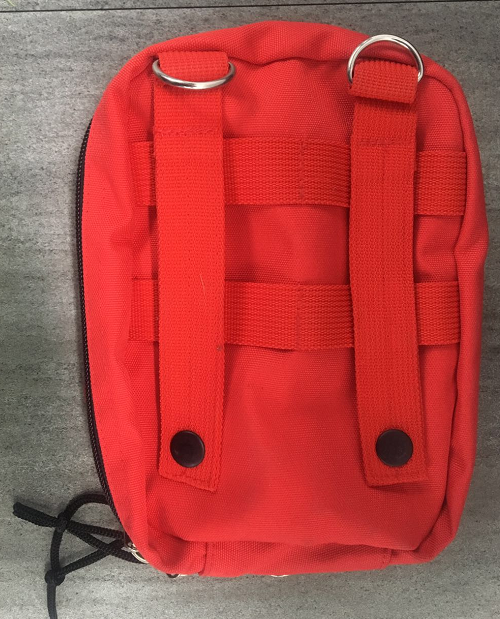 Medical Pouch First Aid Kit Emergency Response Bag for Home School Office Car Hospital Healthcare Doctor Nurse Use Save Life