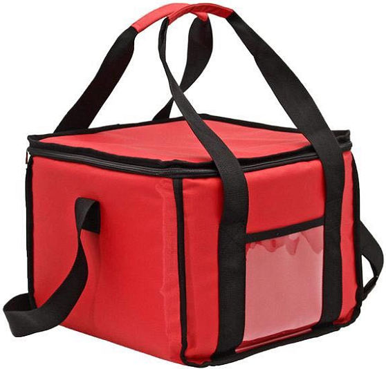 Insulated Drink Carrier Coffee Delivery Bag for Restaurant Coffeeshop Catering Food Delivery Service