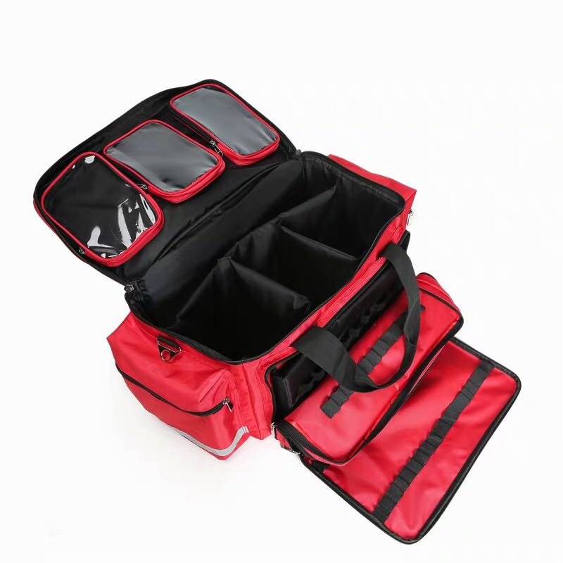 First Aid Kit Emergency Response Bag for Home School Office Car Hospital Use Save Lives
