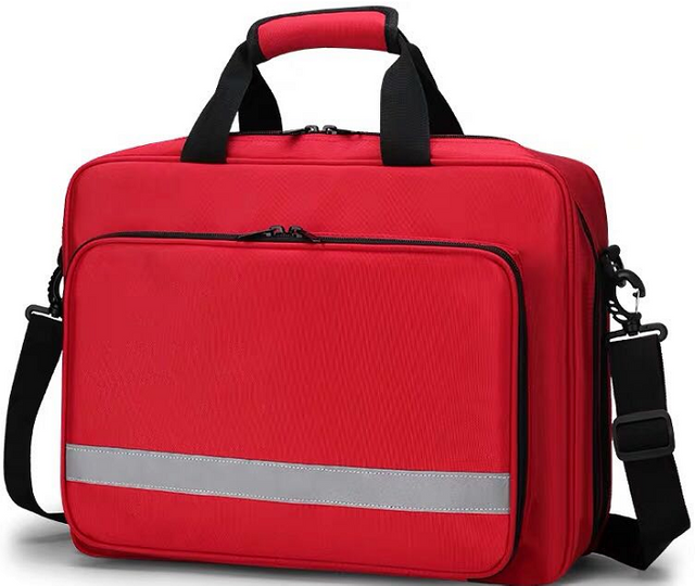 EMT/EMS Bag for Medical Practice Community Service All Purpose First Aid Kit Medication Storage Survival Gear
