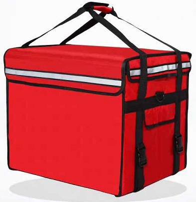 Large Capacity Insulated Food Delivery Bag Cooler Bag Thermal Insulation Backpack