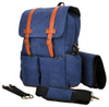  New Diaper Bag Backpack, Trendy Diaper Bags for Dads & Moms, Made with Quality Fabric & Zippers -Large, Navy Denim_ENZO