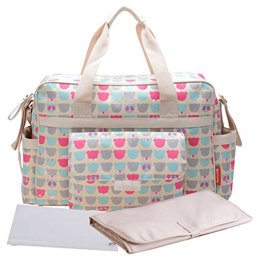 Collection tote diaper bag for stylish moms_ENZO