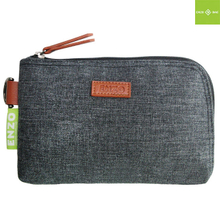 Diaper Bag Organizer Accessories Pouch Bag With Straps In Grey-Enzobags
