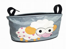 Lovely hanging bag carriage diaper toys storage bag strolleraccessory _ENZO
