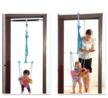 Circus Friends Door Bouncer Exerciser With Stand with Baby Einstein Take A Long Tunes -Enzobags