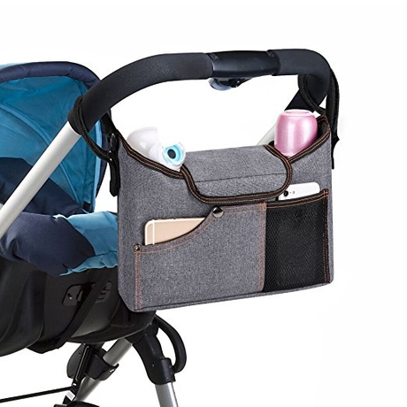 Multifunctional organizer bag,stroller organizer fits all strollers, 2 ...