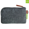 Diaper Bag Organizer Accessories Pouch Bag With Straps In Grey-Enzobags