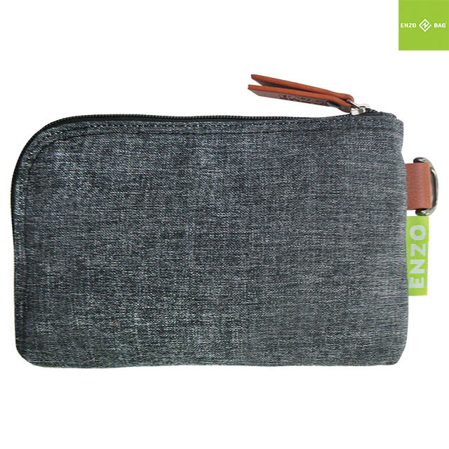Diaper Bag Organizer Accessories Pouch Bag With Straps In Grey-Enzobags