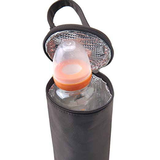 Insulated bottle tote bags for bottle feeding, toddler cups, sports drinks, water bottles, and snacks container_ENZO