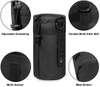 3 Pack Tactical Molle Pouches, Utility Admin Organizer Pouch, Water Bottle Holder, Small Vertical EDC Gear Bag
