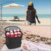 Outdoor Leak Proof Backpack Cooler Waterproof Lightweight Cooler Bag for 12h Hot/Cold Retention Insulated Cooler Backpack