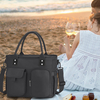 Custom Factory Lunch Bag Waterproof Reusable Portable Lunch Tote Thermal Lunch Box Bag
