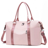 Lightweight Waterproof Gym Travel Duffle Bag, Airline Approved Carry On Bag with Separate Wet Pocket & Detachable Shoulder Strap