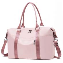 Lightweight Waterproof Gym Travel Duffle Bag, Airline Approved Carry On Bag with Separate Wet Pocket & Detachable Shoulder Strap