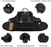 Multi-Functional Tactical Range Bag, MOLLE Utility Duffle Pack, Convertible Waist & Crossbody Sling Bag for Shooting, Hunting, Fishing & Outdoor EDC