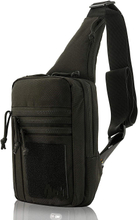 Tactical Concealed Carry Sling Bag, Quick Access Chest Pack for Handgun, Lightweight Concealment Crossbody Bag for Outdoor, Daily EDC & Shooting