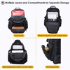 42L Large Tactical Backpack, MOLLE Outdoor Rucksack, Heavy-Duty Daypack for Hunting, Trekking, Camping & Outdoor Adventures