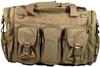 Large Tactical Duffle Range Bag, Multi-Pocket MOLLE Gear Bag, Heavy-Duty Shooting Equipment Carry Bag for Hunting, Shooting & Outdoor Training
