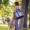 30L Extra Large Insulated Cooler Tote Bag, Water Resistant Leakproof Thermal Shopping Bag with Oversized Shoulder Handles for Grocery, Beach & Picnic