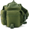 Tactical Drop Leg Pouch, Multi-Pocket Utility Thigh Bag with Adjustable Waist Belt, MOLLE EDC Leg Pack for Hunting, Fishing, Motorcycle, Outdoor Adventures