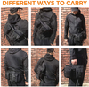 Tactical EDC Sling Crossbody Bag, Bright Orange Interior Molle Chest Pack Adjustable Strap for Fishing Hunting Camping