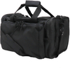 2 Sizes Tactical Duty Patrol Bag, Water Resistant Multi Compartment Police Gear Carry Bag for Law Enforcement Security Shooting Range