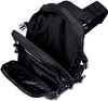 10L Mini Tactical Sling Crossbody Bag, Molle Webbing Single Shoulder Chest Pack Fits iPad for Outdoor Hunting Fishing Daily EDC