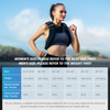 Weight Vest with Reflective Stripe for Workout Strength Training Running Fitness Muscle Building Weight Loss Weightlifting