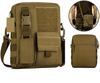 Mini Tactical Crossbody Bag, Water Resistant MOLLE Utility Shoulder Pack Small EDC Sling Bag for Hunting Hiking Daily Outdoor Carry