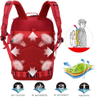 45L Large Tactical Backpack, 900D Waterproof Oxford Emergency Medical Backpack MOLLE Outdoor Rucksack for Camping Hiking First Aid Travel