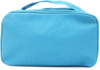 Lightweight Blue First Aid Bag, Waterproof Portable Empty Emergency Medical Organizer with Stitched Medical Cross Logo