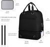 Insulated Medication Cooling Bag, Portable Dual Layer Insulin Cooler Travel Case with 10 Reusable Ice Packs & Removable Shoulder Strap