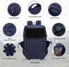 45L Waterproof Tactical Backpack, Large Capacity MOLLE Military Rucksack with Multi Compartments