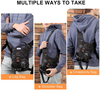 Multi-Purpose Tactical Thigh Bag, Adjustable Drop Leg Hip Pack, Lightweight Crossbody Waist Pack for Outdoor Hiking, Cycling, Motorcycle, Camping & Daily EDC