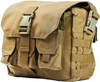 Military Tactical Messenger Bag, MOLLE Shoulder Satchel Pack, Lightweight Tactical Utility Crossbody Bag for Outdoor, Range Gear, EDC & Daily Carry