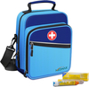 Insulated Insulin Cooler Travel Bag, Compact Diabetic Supply Organizer for Medicine, Insulin Pens and Glucose Meter