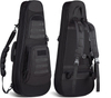 37 Inch Discreet Tactical Rifle Case, Multi-Pocket Concealed Gun Bag with MOLLE Webbing, Padded Firearm Transport Backpack for Shooting Range, Hunting & Outdoor Transport