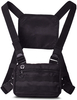 Tactical Chest Rig Bag, Adjustable Lightweight Chest Harness Pack with MOLLE Webbing, Multi-Pocket Utility Chest Pouch for Outdoor Sports, Running, Cycling, Daily EDC