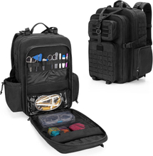 Tactical EMT Medical Backpack, Large Capacity Waterproof Emergency Trauma Backpack for Paramedics & Outdoor Survival