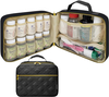 11 Inch Waterproof Medicine Carry Bag, Shockproof Mesh Pocket Travel Pill Organizer for Daily & Outdoor Emergency Use