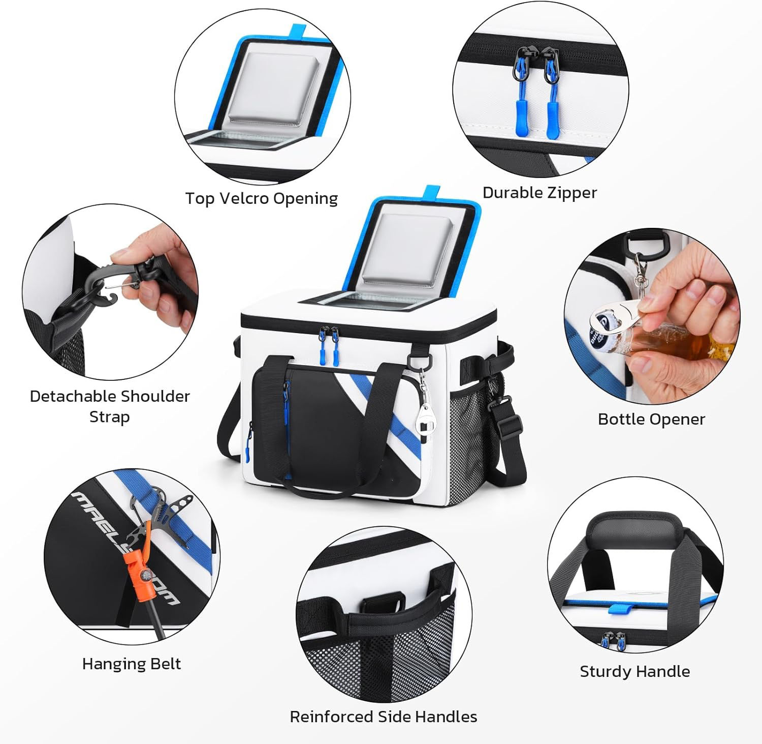Customized Waterproof Hot Sale Durable Kayak Fish/Warmer Cooler Storage/Insulated Cooler Bags
