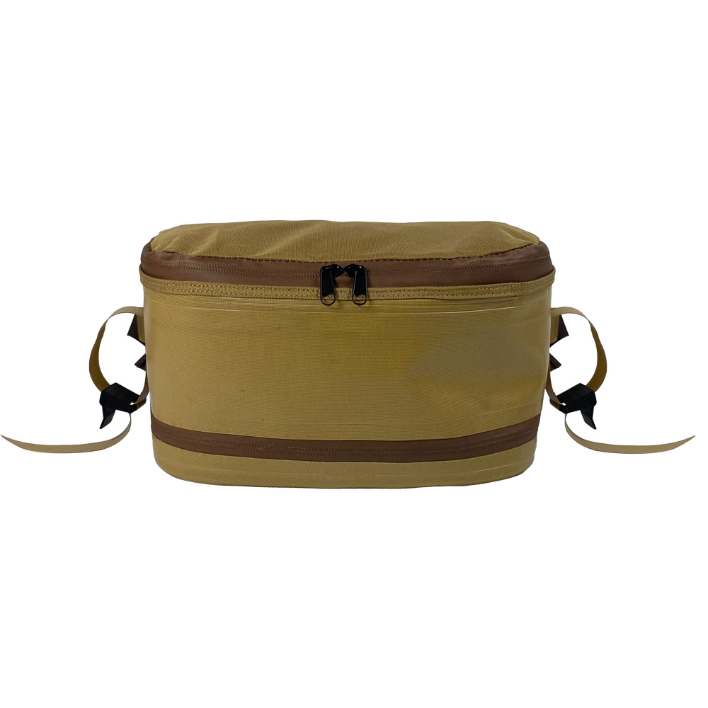 30L Eco-Friendly TPU Waterproof Roll-Top Backpack with Laptop Compartment