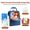 Multi-Function Insulated Breastmilk Cooler Tote